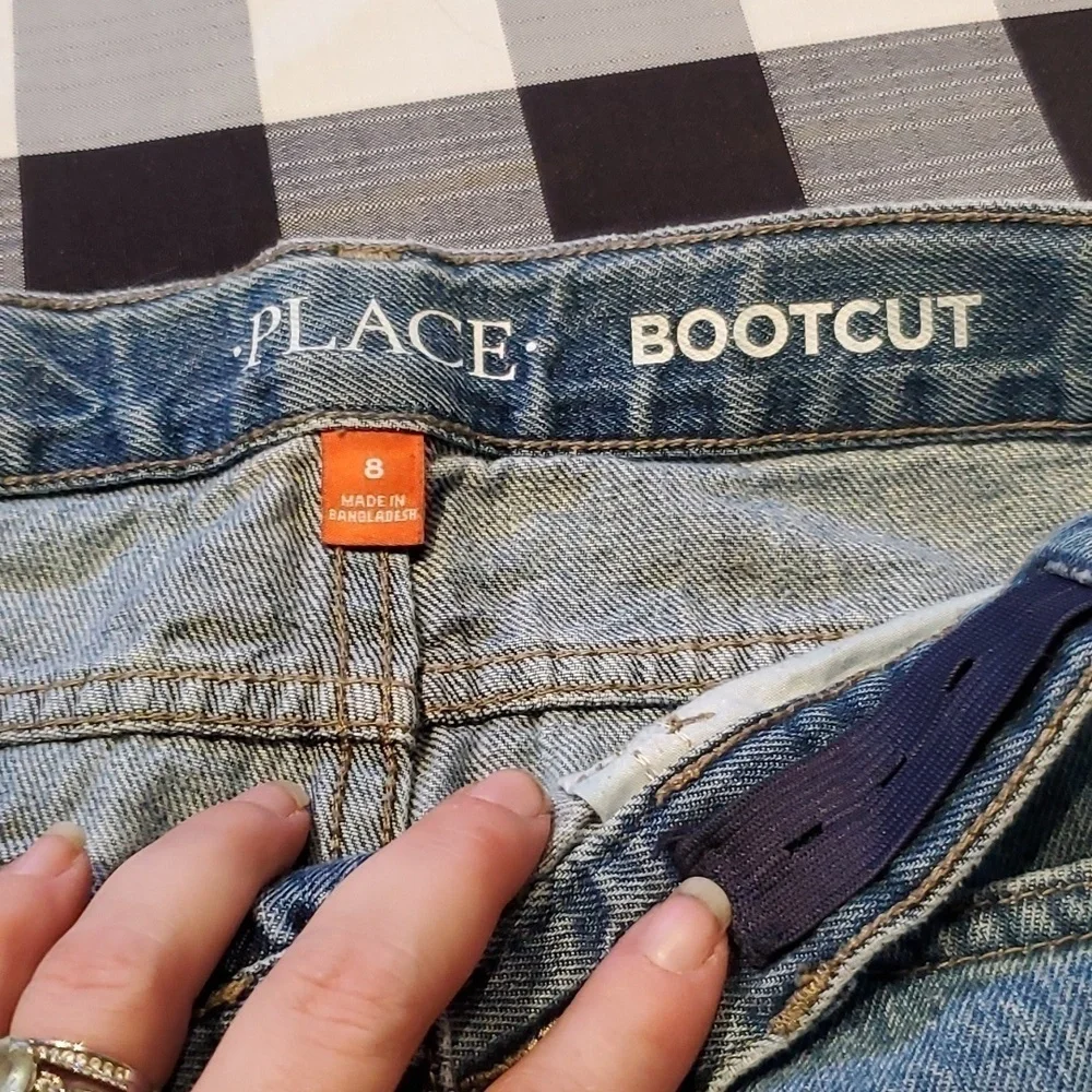 Children's Place Jean's Bootcut Size 8